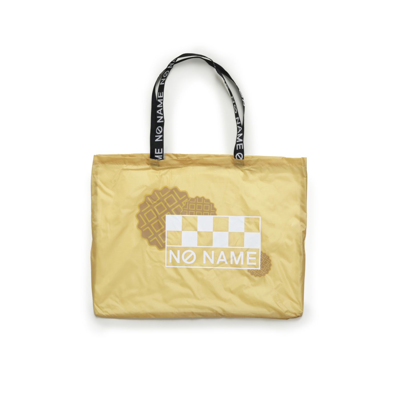 TOTE BAG - NYLON - OCRE LOGO BRUXELLES